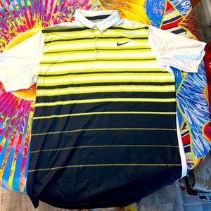 Nike golf shirt xl